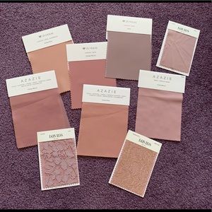 Rose & Quartz Color Swatches